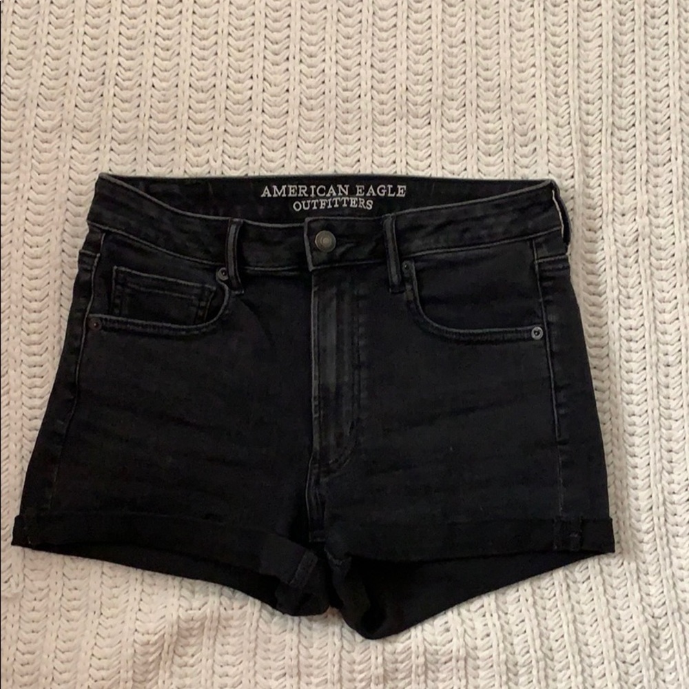 AEO Super HI-Rise Shortie size:6